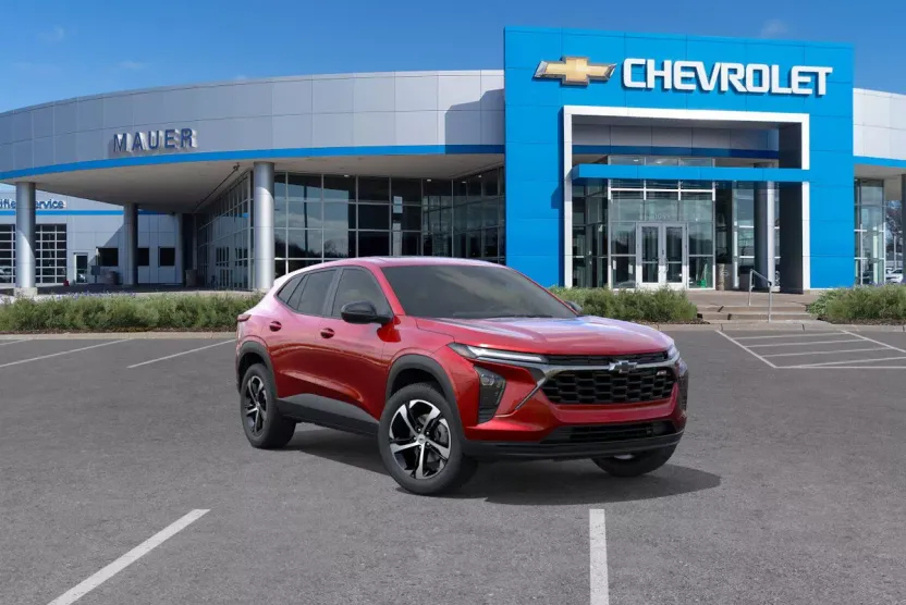 2026 Chevrolet Trax photo 1