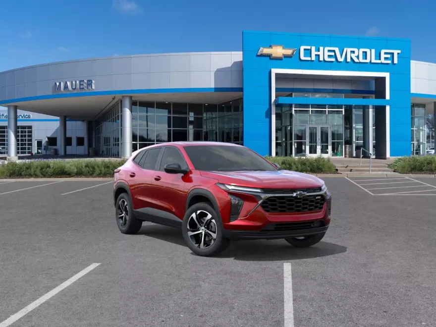 2026 Chevrolet Trax photo 1