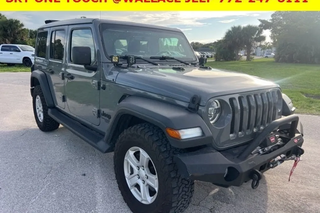 2021 Jeep Wrangler Unlimited Sport S photo 1