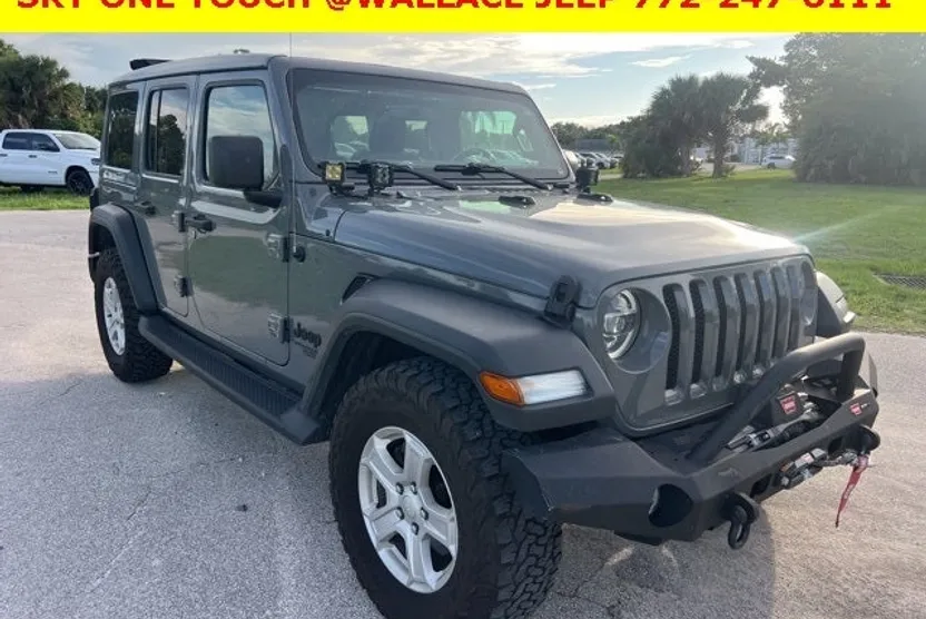 2021 Jeep Wrangler Unlimited Sport S photo 1