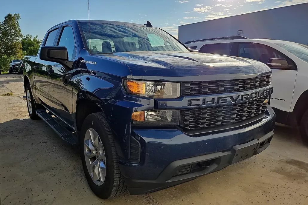 2021 Chevrolet Silverado 1500 Custom photo 1