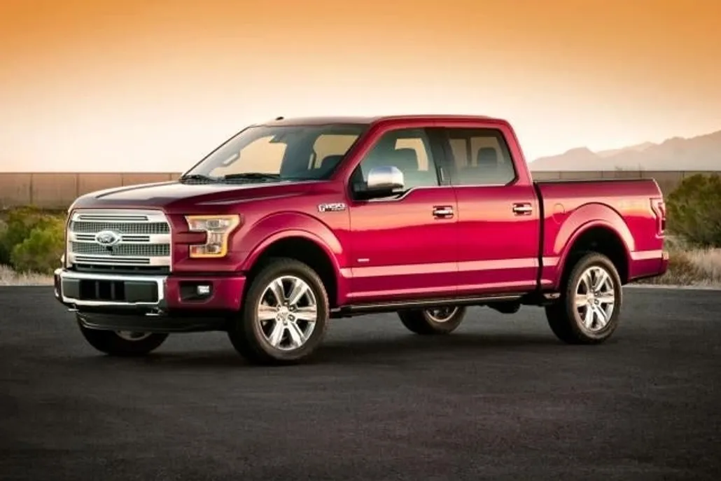 2016 Ford F-150 XLT photo 1