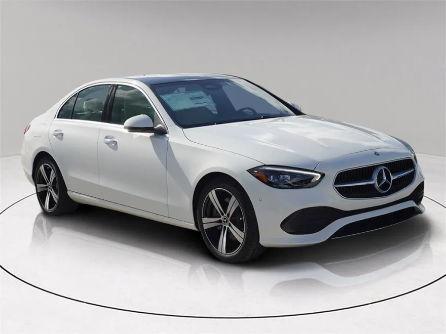 2025 Mercedes Benz C 300 photo 1