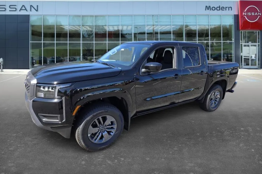 2026 Nissan Frontier Crew Cab SV photo 1