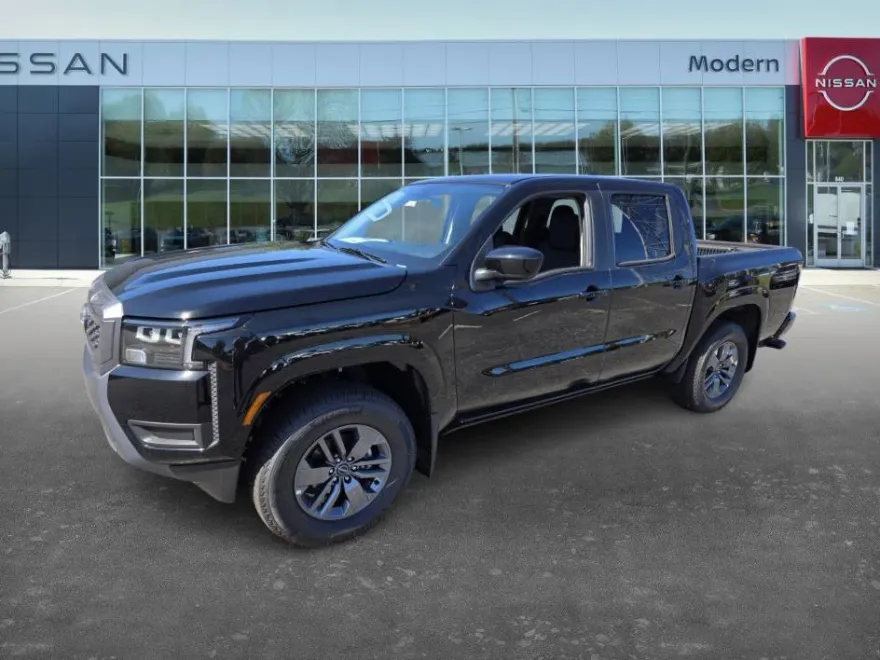 2026 Nissan Frontier Crew Cab SV photo 1