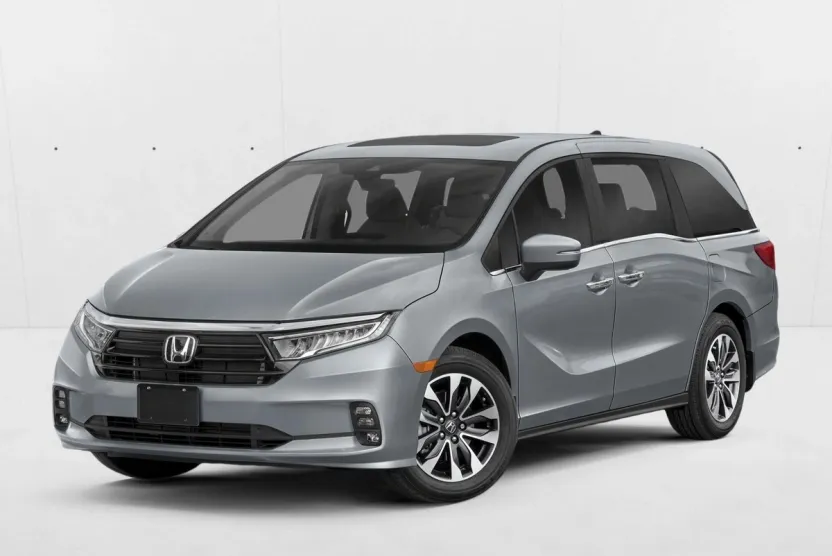 2021 Honda Odyssey EX-L photo 1
