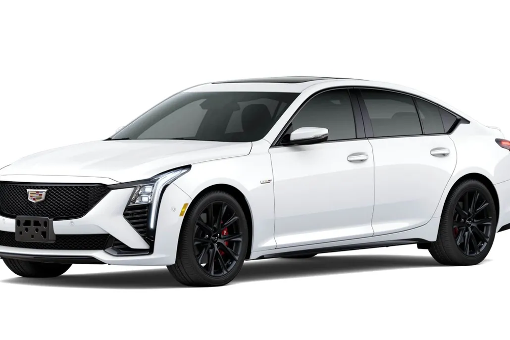 2026 Cadillac CT5 V photo 1