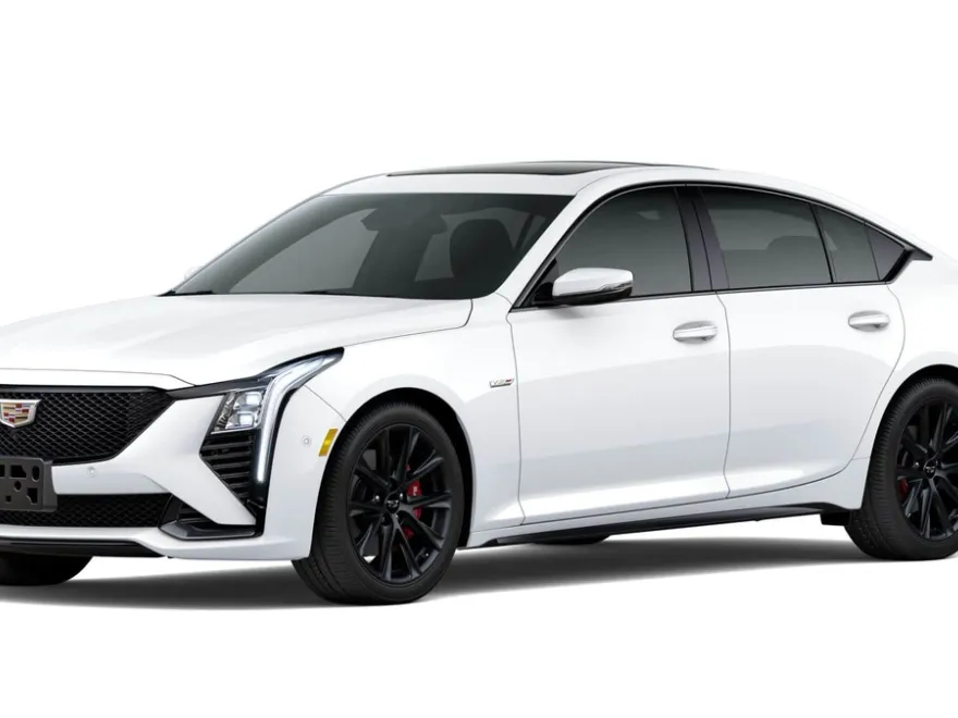 2026 Cadillac CT5 V photo 1