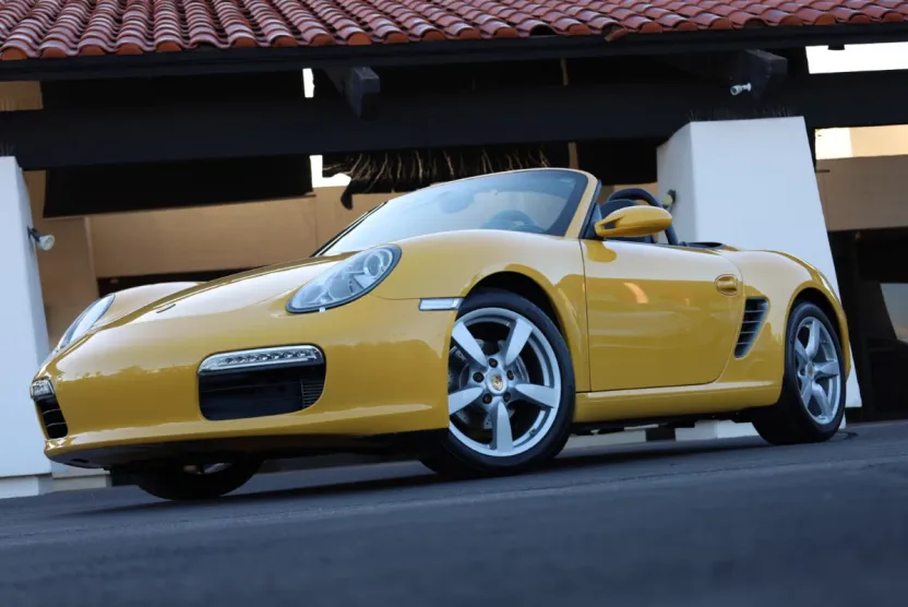 2008 Porsche Boxster Base photo 1