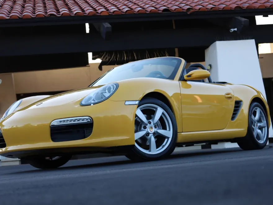 2008 Porsche Boxster Base photo 1