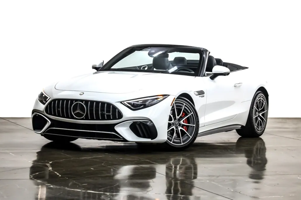 2023 Mercedes Benz SL AMG 55 photo 1