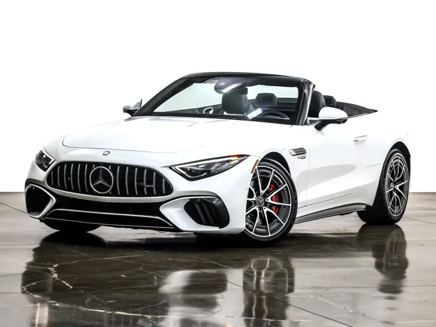 2023 Mercedes Benz SL AMG 55 photo 1