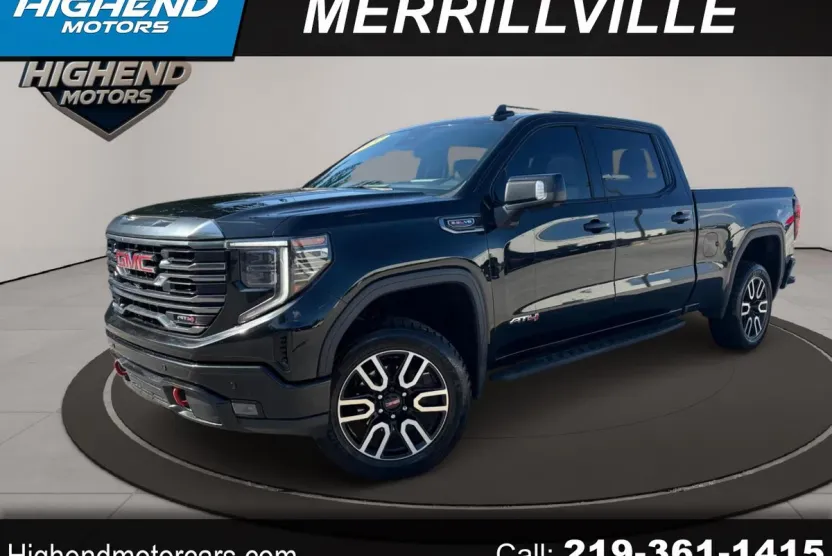 2022 Gmc Sierra 1500 AT4 photo 1