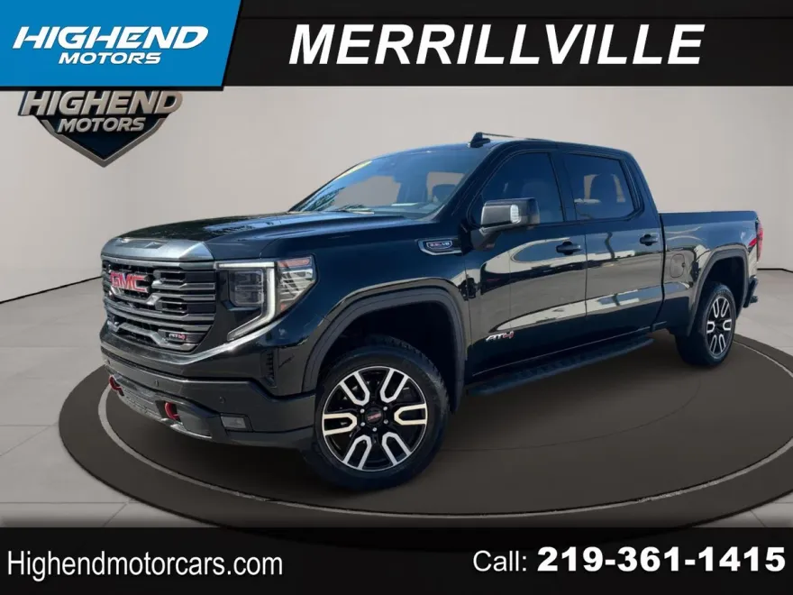 2022 Gmc Sierra 1500 AT4 photo 1