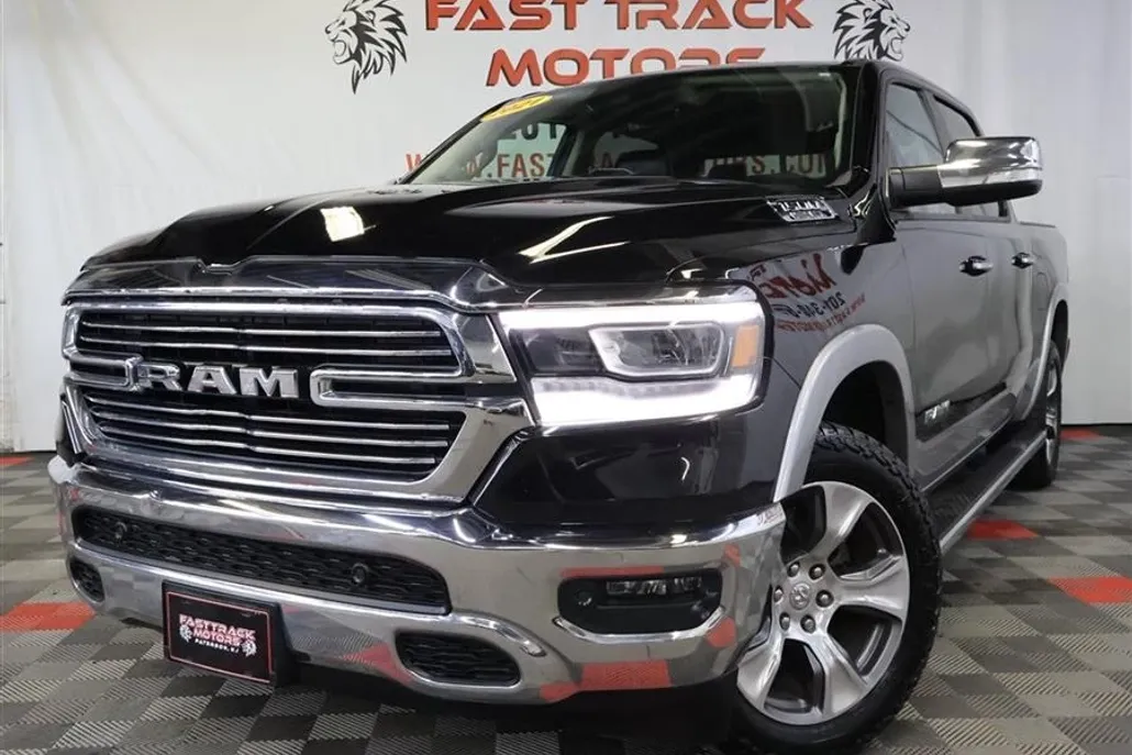 2021 Ram 1500 Laramie photo 1