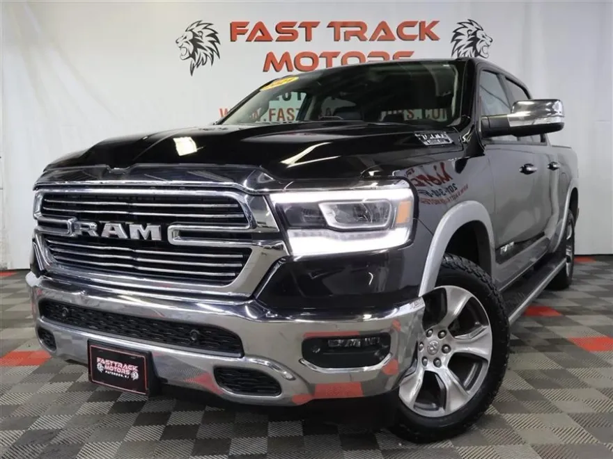 2021 Ram 1500 Laramie photo 1