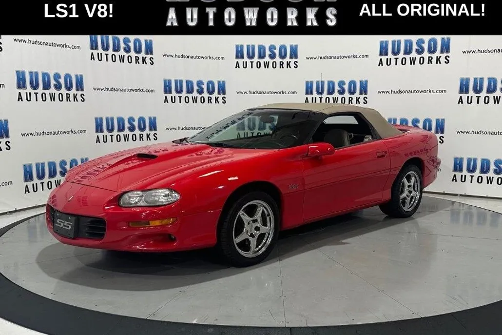 1999 Chevrolet Camaro Z28 SS photo 1