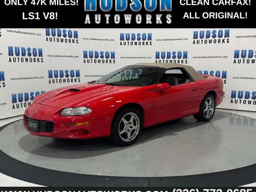 1999 Chevrolet Camaro Z28 SS photo 1