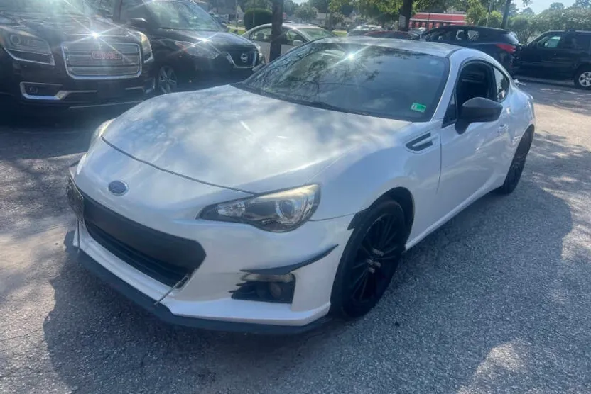 2013 Subaru BRZ Limited photo 1