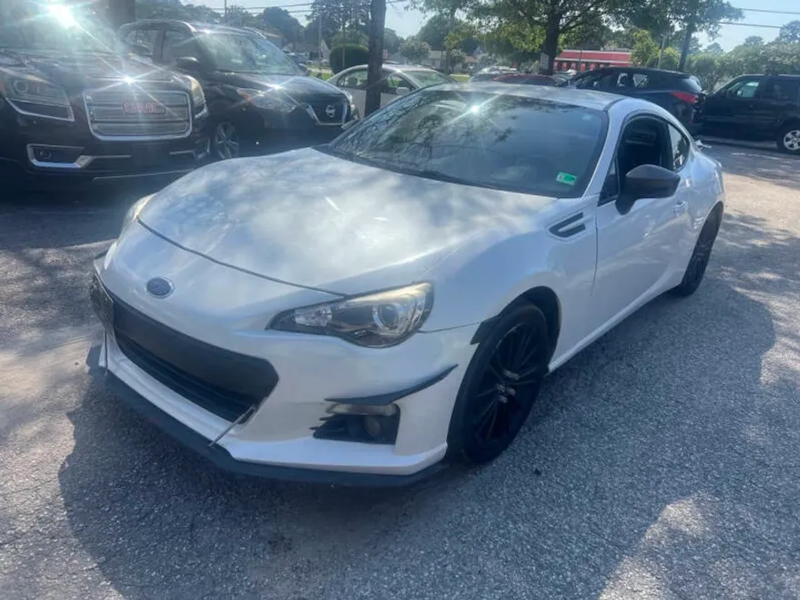 2013 Subaru BRZ Limited photo 1