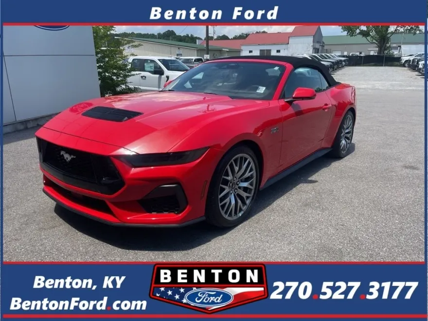 2025 Ford Mustang GT Premium Convertible photo 1