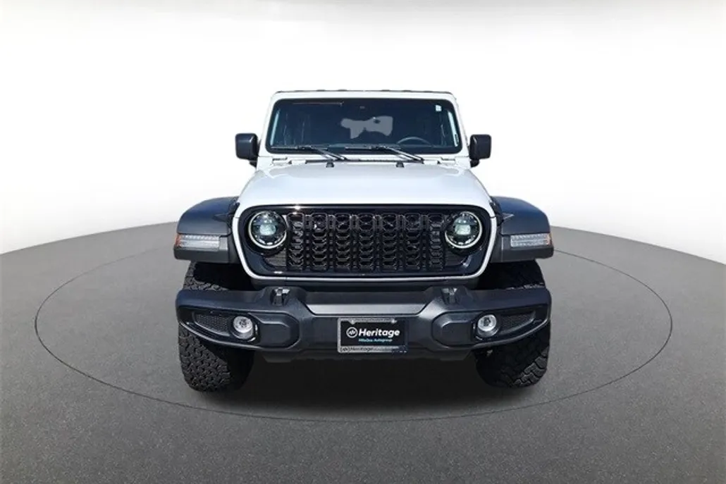 2024 Jeep Wrangler Willys photo 1