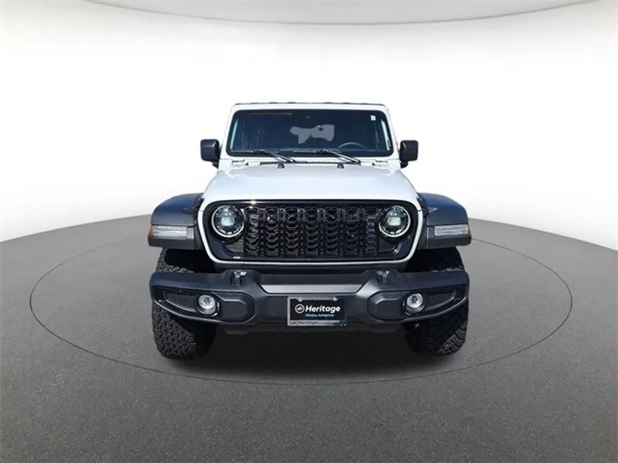 2024 Jeep Wrangler Willys photo 1