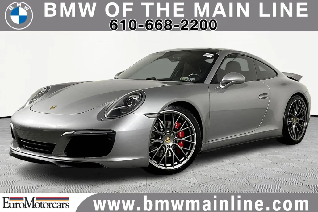 2017 Porsche 911 4S 4 GTS photo 1
