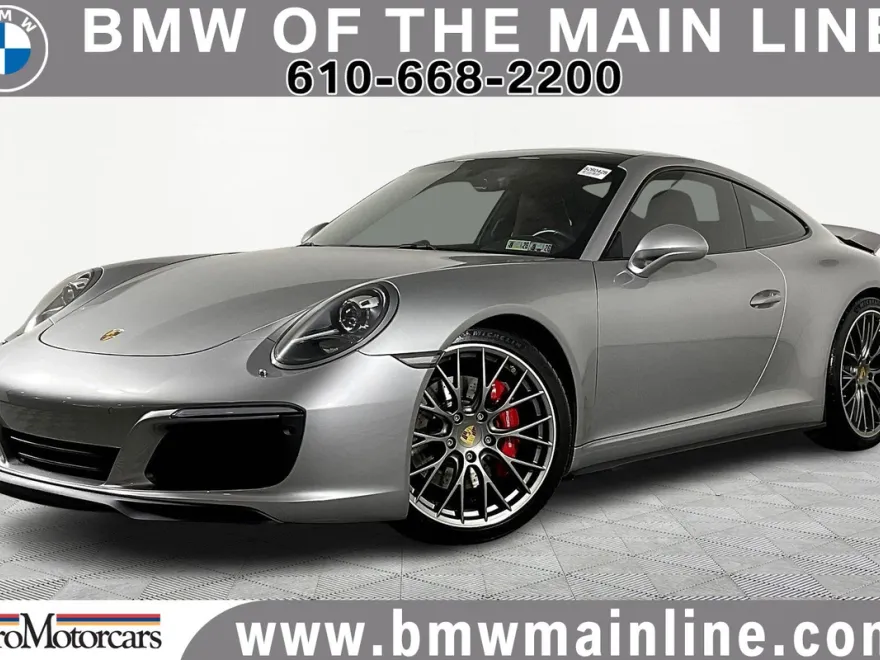 2017 Porsche 911 4S 4 GTS photo 1