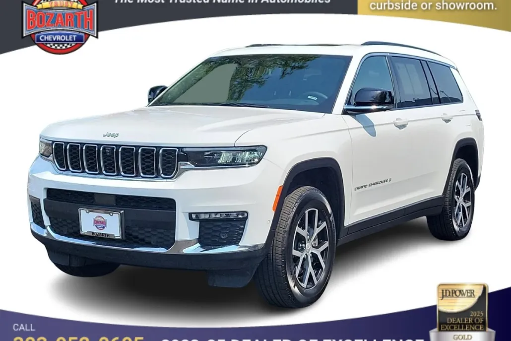 2024 Jeep Grand Cherokee Limited photo 1