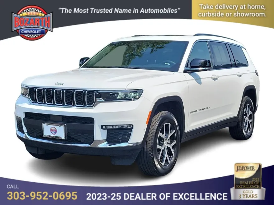 2024 Jeep Grand Cherokee Limited photo 1