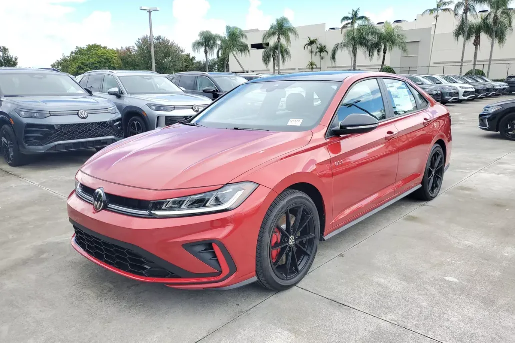 2026 Volkswagen Jetta GLI Autobahn photo 1