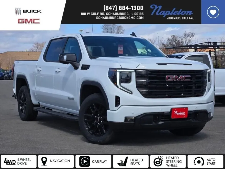 2025 Gmc Sierra 1500 Elevation photo 1
