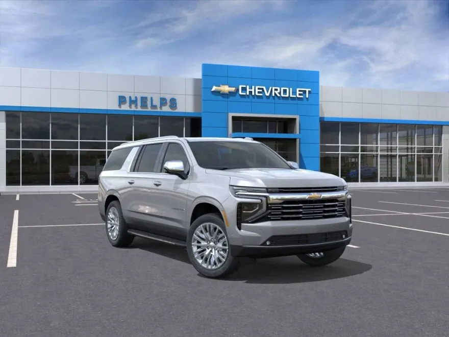 2026 Chevrolet Suburban Premier photo 1