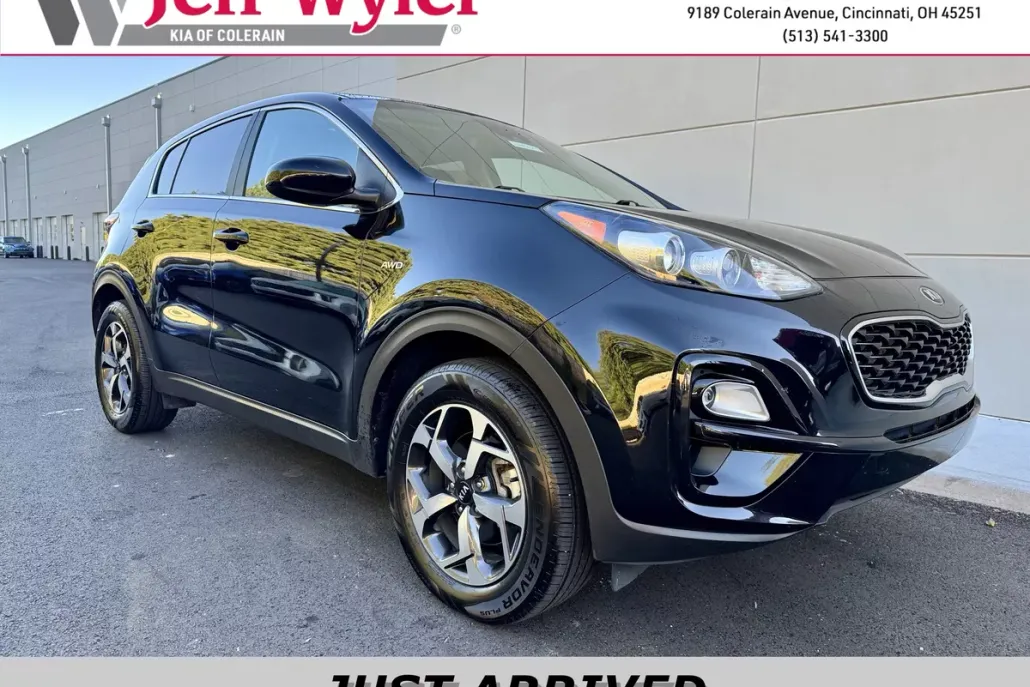 2022 Kia Sportage LX photo 1