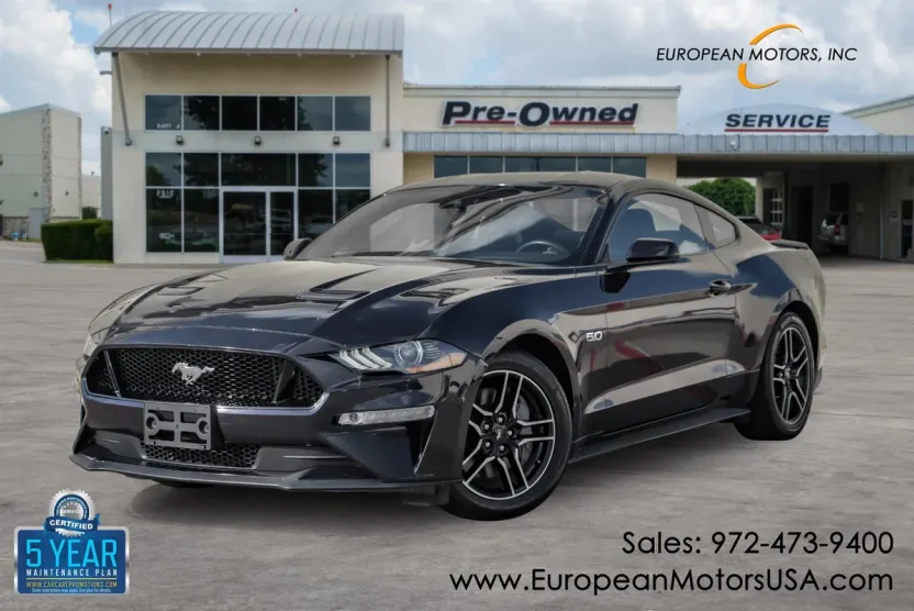 2022 Ford Mustang GT Premium photo 1
