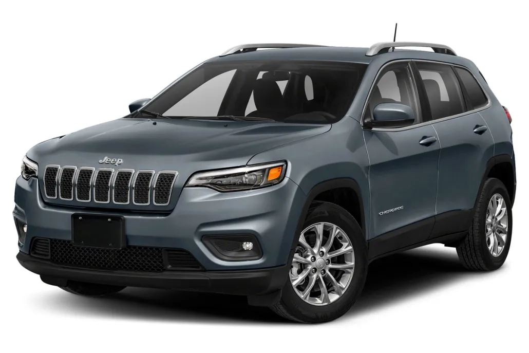 2021 Jeep Cherokee Limited photo 1