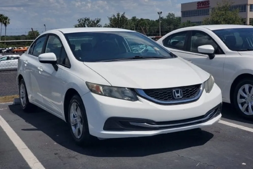 2015 Honda Civic LX photo 1