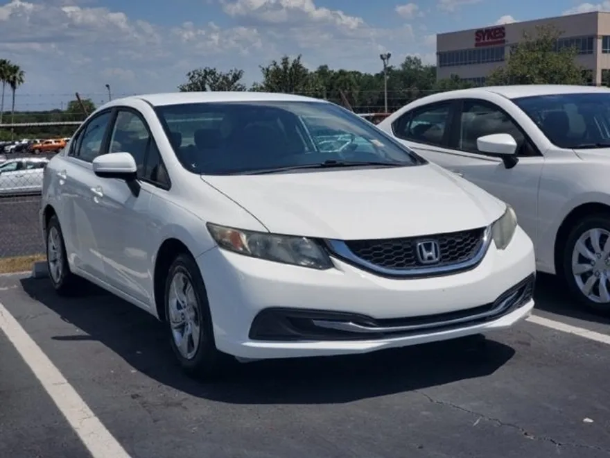 2015 Honda Civic LX photo 1