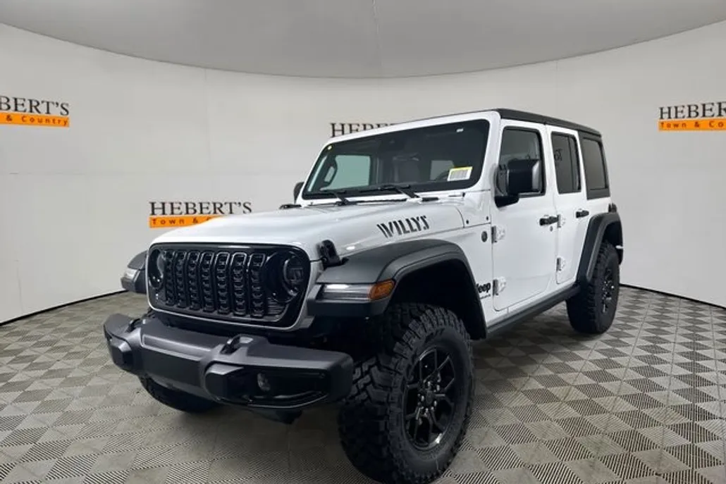 2025 Jeep Wrangler Willys photo 1