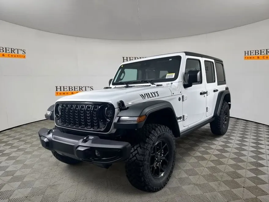 2025 Jeep Wrangler Willys photo 1