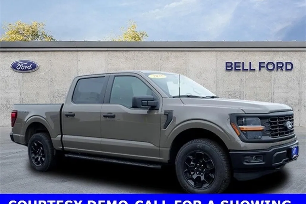 2025 Ford F-150 STX photo 1