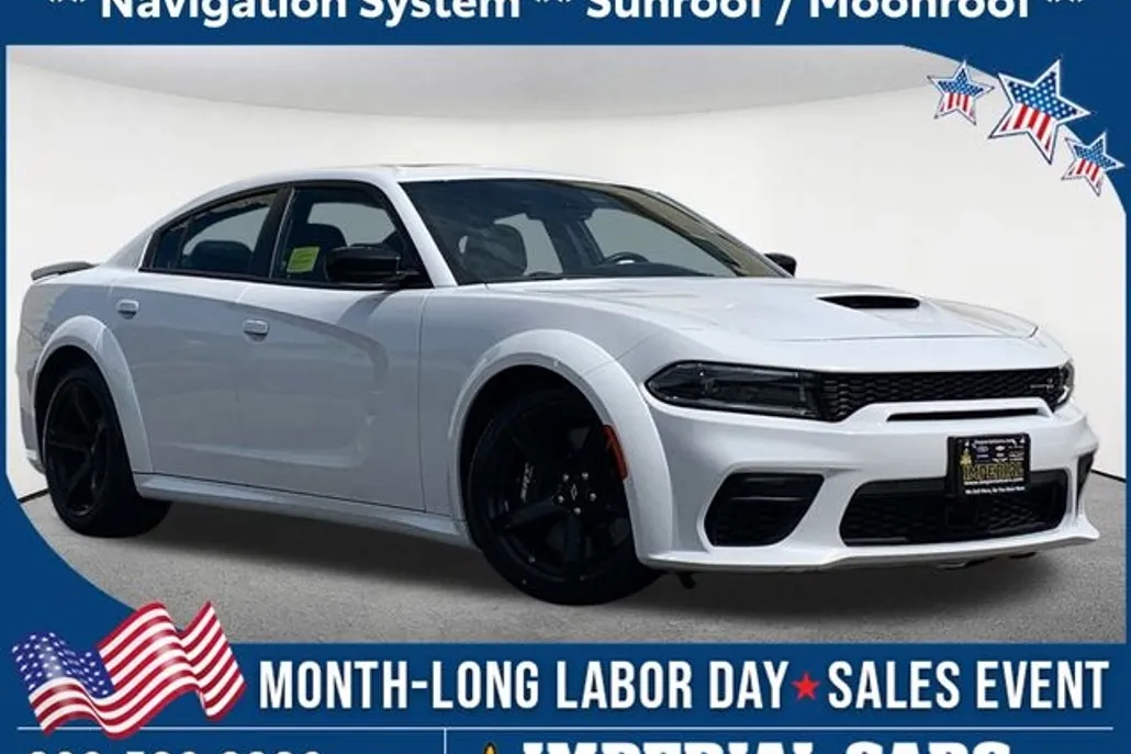 2023 Dodge Charger Scat Pack Widebody photo 1