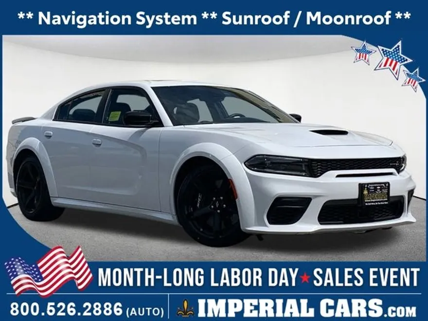 2023 Dodge Charger Scat Pack Widebody photo 1