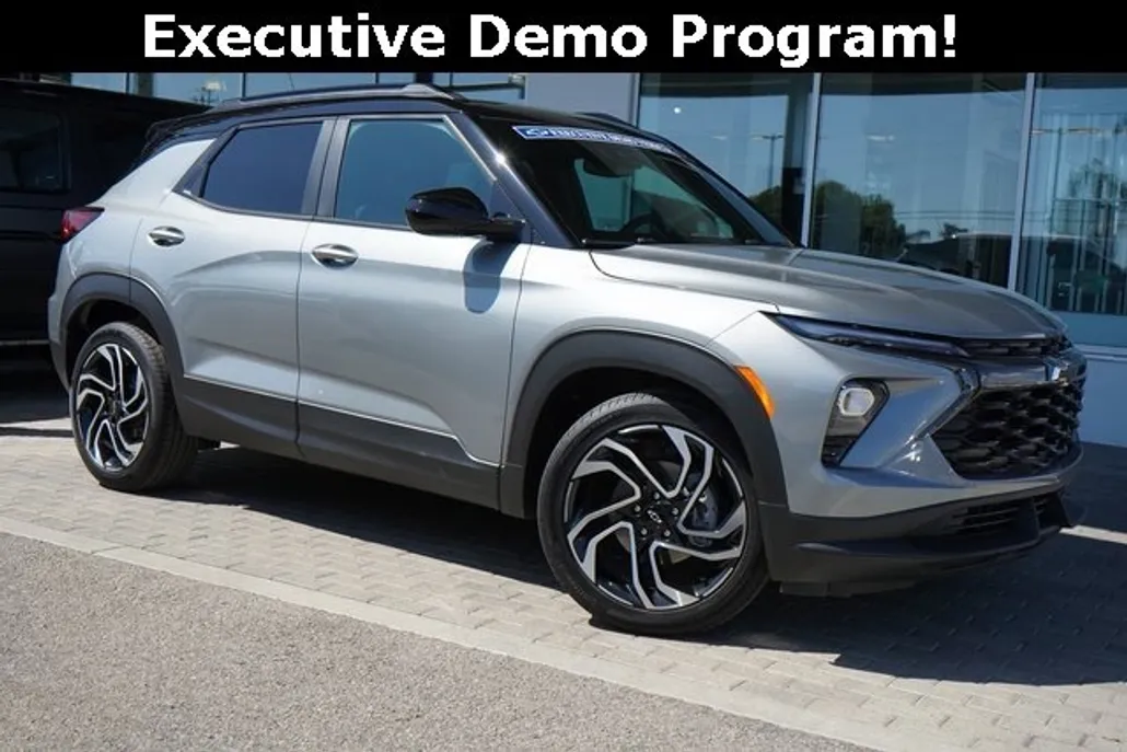 2025 Chevrolet Trailblazer RS photo 1