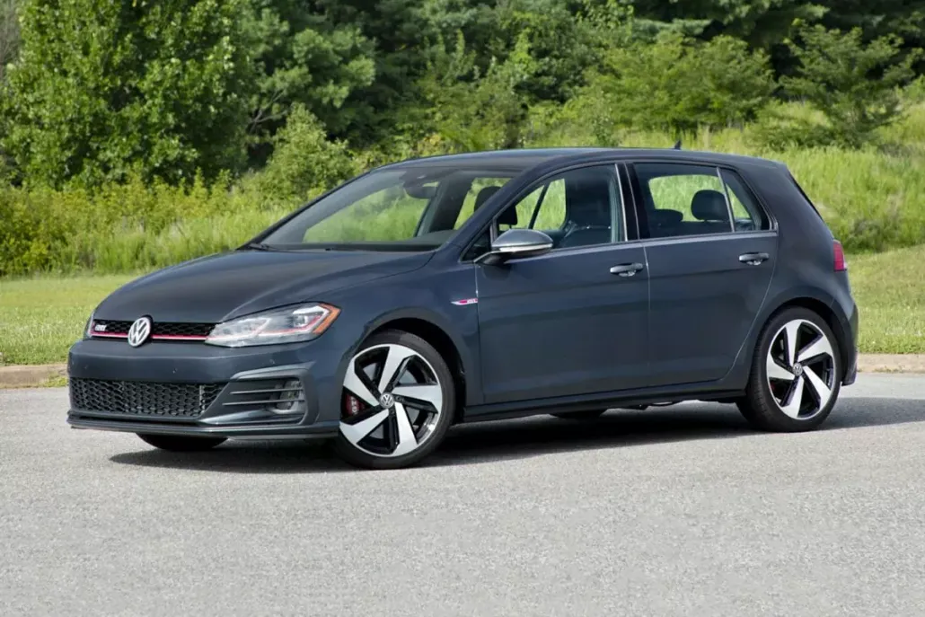 2018 Volkswagen Golf GTI Autobahn photo 1