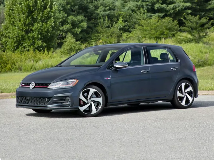 2018 Volkswagen Golf GTI Autobahn photo 1