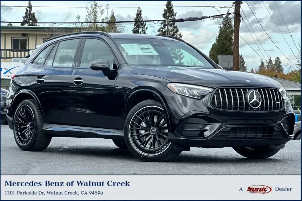 2025 Mercedes Benz GLC AMG 43 photo 1