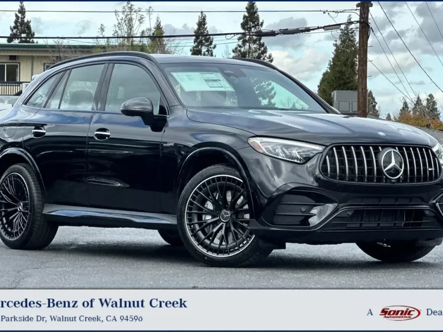 2025 Mercedes Benz GLC AMG 43 photo 1