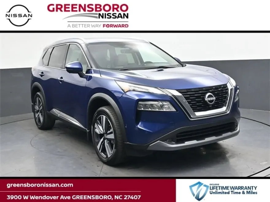 2022 Nissan Rogue SL photo 1